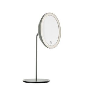 Bordspejl Grey 5x Forstørrelse & Lys