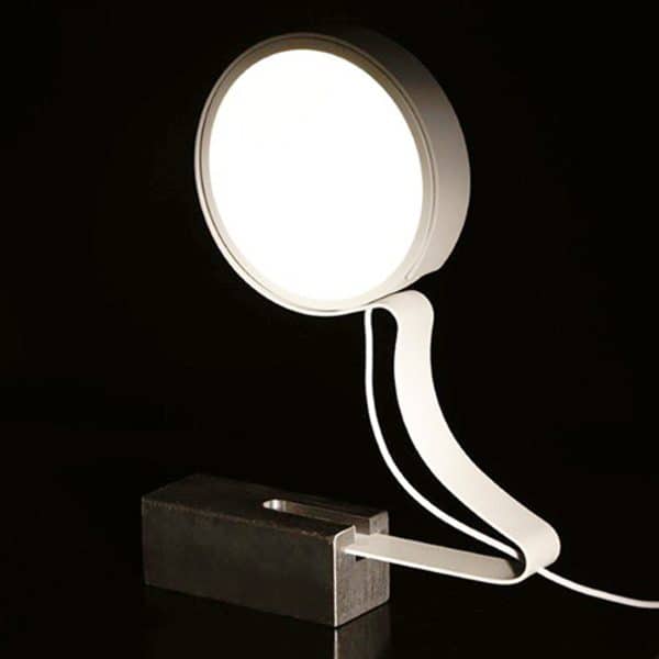 LED bordlampe DND Profile i hvid