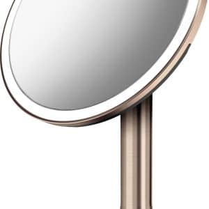Simplehuman kosmetikspejl med smart sensor (rose gold)